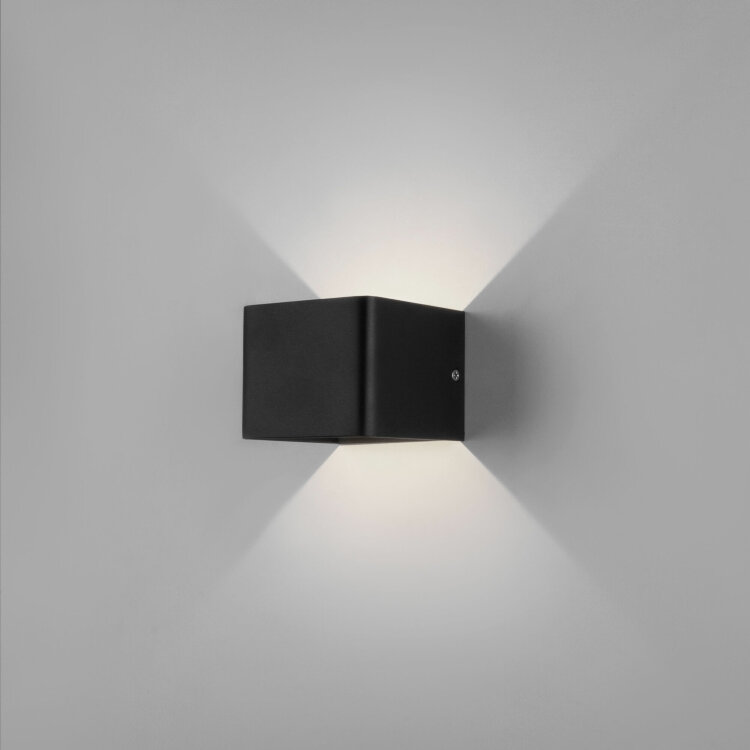 Светильник настенный светодиодный  Corudo LED чёрный 4000К (MRL LED 1060)