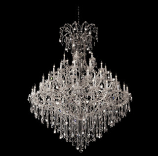 Люстра Crystal Lux DIVA SP60 CHROME 1591/360