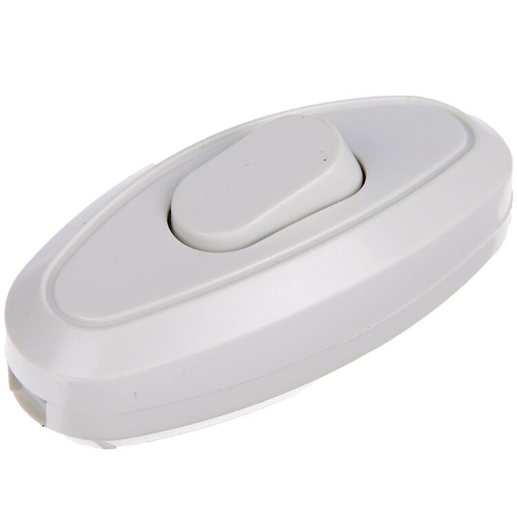 Переключатель бра UNIVersal 6A 250В (еврослот) бел. А106