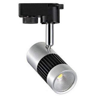 Светильник трековый HOROZ HL836L 8W 4200K серебро COB LED TRACKLIGHT
