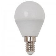 Светодиод. лампа HL4380L 6W 6400K E14 100-250V white led шарик