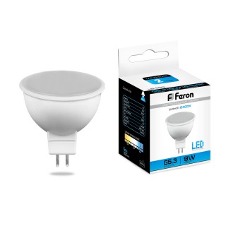 Лампа светодиодная Feron LB-560 (9W) 230V G5.3 6400K (852)
