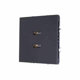 MIKAMI MI-5 Розетка HDMI Черный soft touch