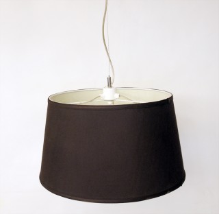 Подвес 823501 (F4377) финно коричневый, 42см, 3*60W*E27