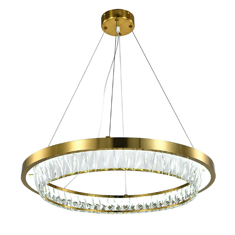 Люстра INDIGO  12045/1P Brass V000102L