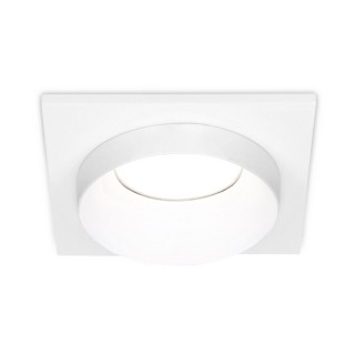 Светильник встраиваемый Ambrella TN165 WH белый GU5.3