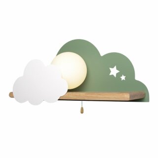 Настенный светильник Loft IT Axel 10134 Green