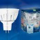 Лампа светодиодная  Uniel LED-JCDR-5W/WW/GU5.3/FR ALMO1WH серия Merli (532)