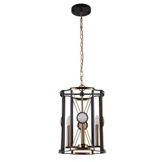 Светильник подвесной Crystal Lux3151/204 TANDEM SP4 D410 GOLD