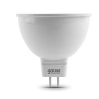 Лампа Gauss LED Elementary MR16 7W 13517 GU5.3 3000K Frost