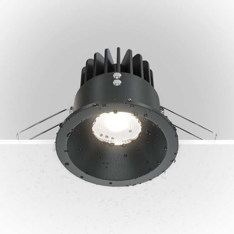 Встраиваемый светильник Maytoni DL034-L12W4K-D-B