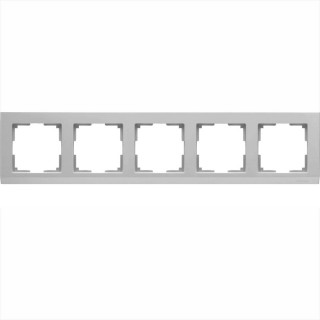 Werkel Stark Рамка 5 постов Серебряный W0051806 (WL04-frame-05)