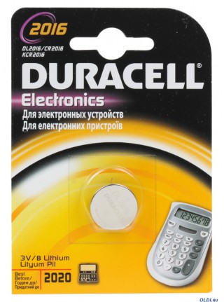 DURACELL CR2016 (2016)