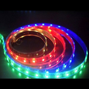 Светодиодная лента RT 2-5000 12V RGB 7,2 w/m (5060,150 LED,LUX) ARL обычная разноцветная