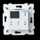 FEDE Выключатель для ванной комнаты (освещ.+вентиляция) с дисплеем и таймером FD28603-M