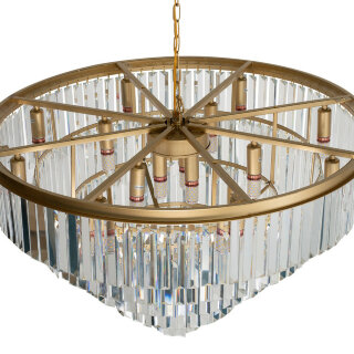 Каскадная люстра Loft IT Prism Clear 10019/800C