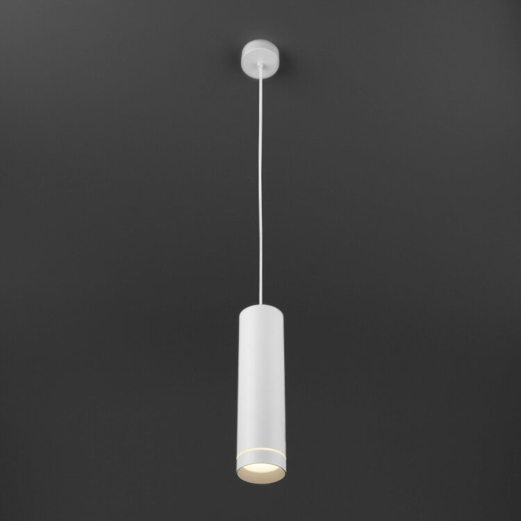 Светильник подвесной DLR023 (35084/H) IP54 белый