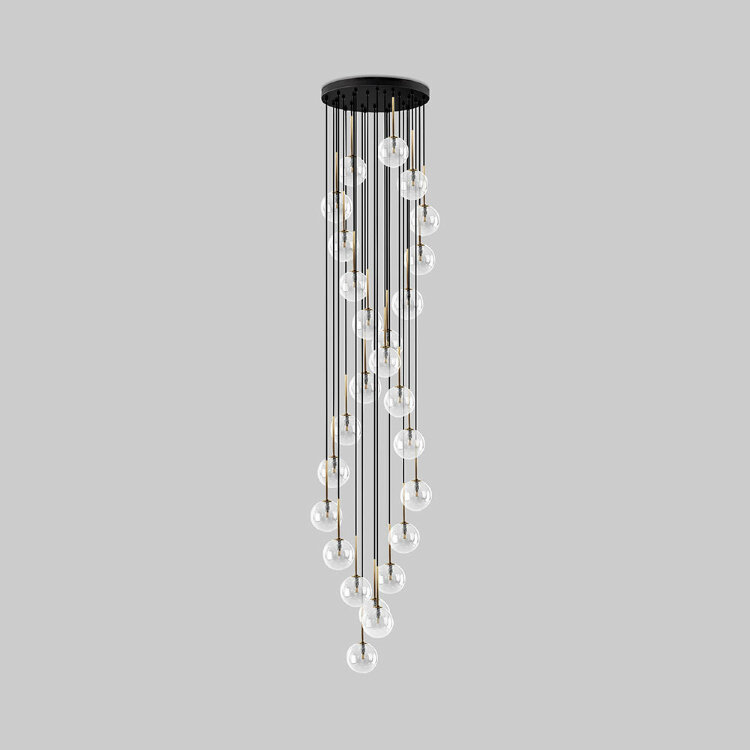Люстра TK Lighting 10258 Aurora