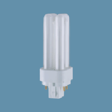 OSRAM люм. DULUX D/E 13W/21-840 G24q-1 4000K холод.бел.
