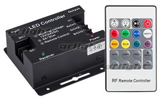 Контроллер  LN-RF20B-S (12/24V,288/576W, ПДУ 20кн) ARL