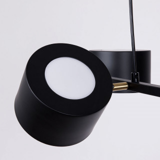 Люстра на штанге Arte Lamp SEBASTIAN A7051SP-4BK