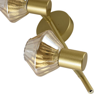 Спот ESCADA 674/3P E14*40W Gold
