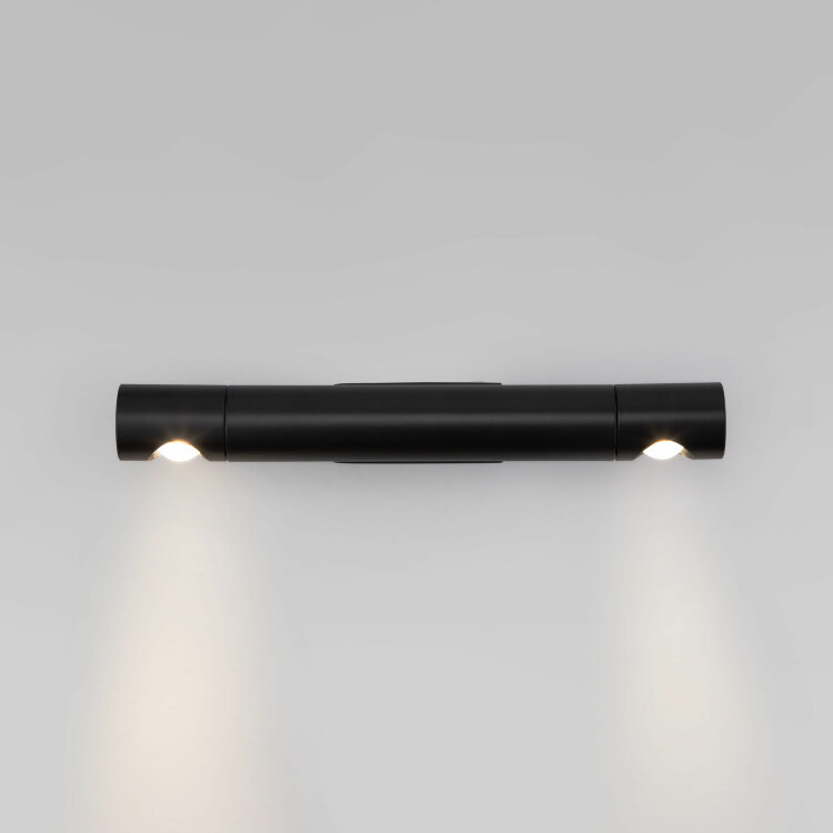 Настенный светильник Eurosvet 40161 LED черный