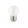 Лампа Gauss LED Filament Milky Шар 105202109 9W E27 3000K 610lm