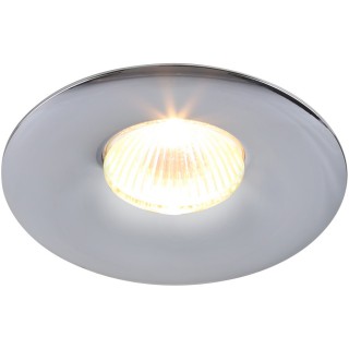 Divinare Встраиваемый светильник, Алюминий Хром , 1x50W GU5.3, W98xL98xH25xD70.1765/02 PL-1