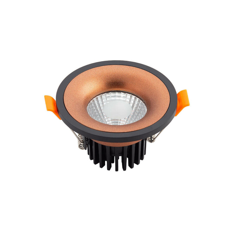 Встраиваемый светильник Denkirs DK4002-CF коричневый
