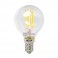 Светодиодная лампа ASD LED-Шар-deco 5Вт 230В Е14 4000К 450Лм прозрачная IN HOME (785)