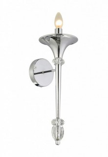Бра Crystal Lux 2491/401 MIRACLE AP1 CHROME