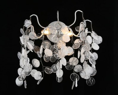 Бра Crystal Lux 3181/402 TENERIFE AP2 SILVER