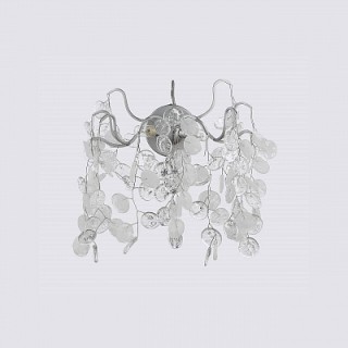 Бра Crystal Lux 3181/402 TENERIFE AP2 SILVER