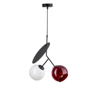 Подвес AURA  S1903-2P BK+WT+RD