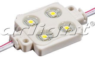 Модуль герметичный Arlight IM4-3528-12V Blue