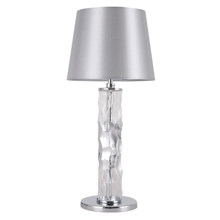 Настольная лампа Crystal Lux PRIMAVERA LG1 CHROME 2751/501