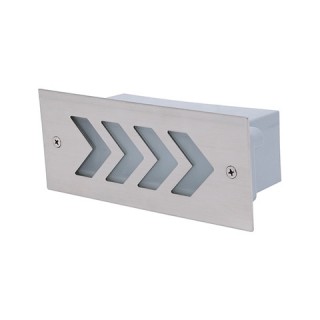 Грунтовый светильник HL948L 1.6W 16LED 220-240V белый