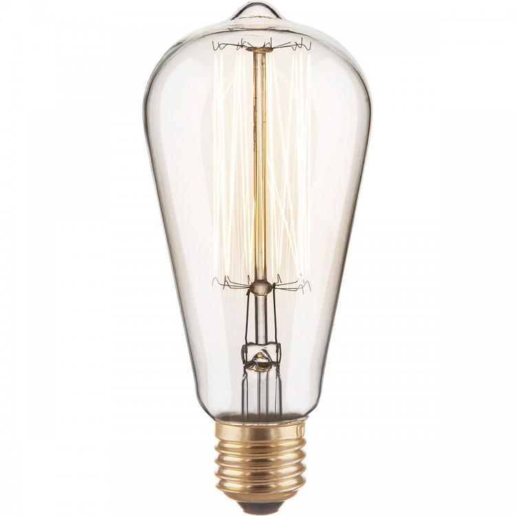 Лампа накаливания  ST64 60W (215)