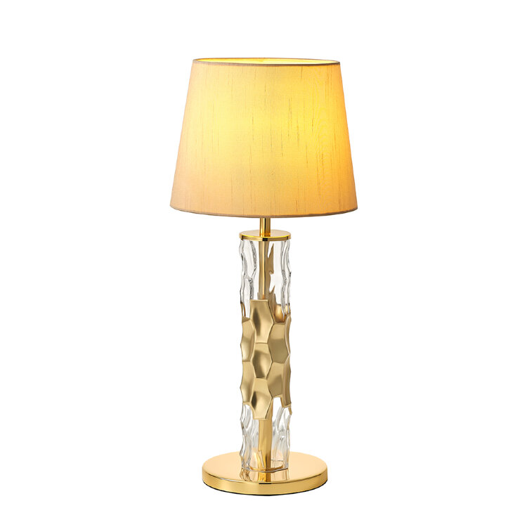 Настольная лампа Crystal Lux PRIMAVERA LG1 GOLD 2750/501