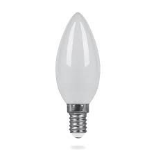 Лампа  FERON LB-58 4LED(5W) 230V E14 2700K свеча матовая (021)