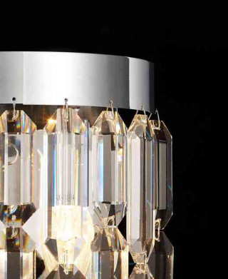 Подвес Veneto Luce F6-ф200*Н300 CHROME