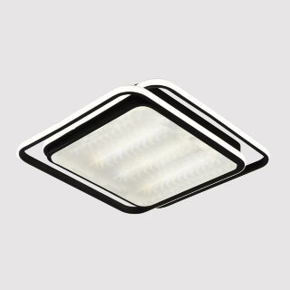 Люстра MS 1150 128-190W черный  3000-6000К диммир. с ПДУ