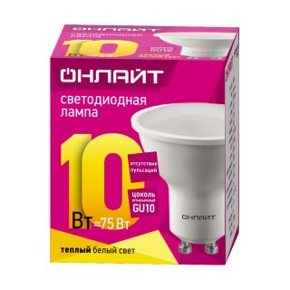 Лампа светод. ОНЛАЙТ 61 894 OLL-PAR16-7-230-3K-GU10