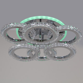 Люстра SNEHA 09863-0.3-3+3 CR (RGB)