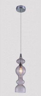 Светильник подвесной Crystal Lux 2071/201 IRIS SP1 A SMOKE