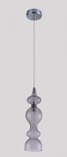 Светильник подвесной Crystal Lux 2071/201 IRIS SP1 A SMOKE