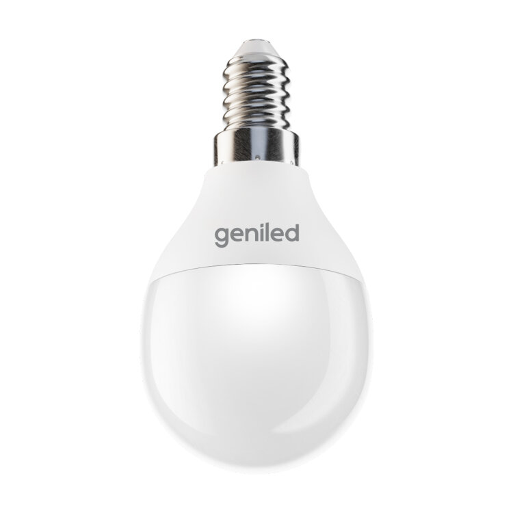Светодиодная лампа Geniled E14 G45 6Вт 4000К 90Ra