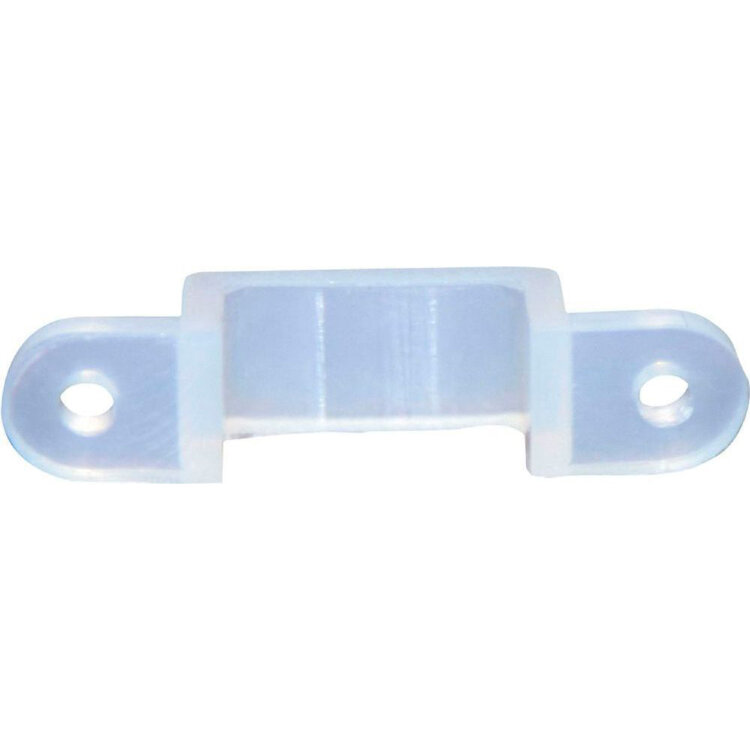 Крепеж на стену для светодиодной ленты, силикон (продажа упаковкой), LD123 26144