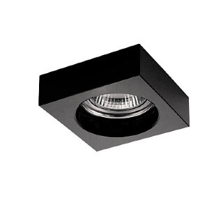 Светильник встраиваемый Lightstar 006147 LUI MINI BL MR16/HP16 ХРОМ/ЧЕРНЫЙ